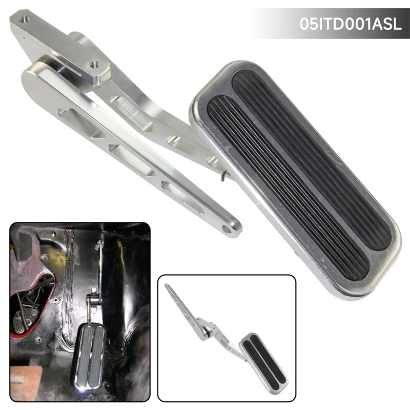 Billet Gas Pedal Assembly With 24 In. Throttle Cable - Foto 9