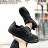 Minimalist Barefoot Shoes Cross Trainer Shoes Non Slip Wide Toe Walking Shoes Breathable Lightweight Tennis Shoes for Men Women 5