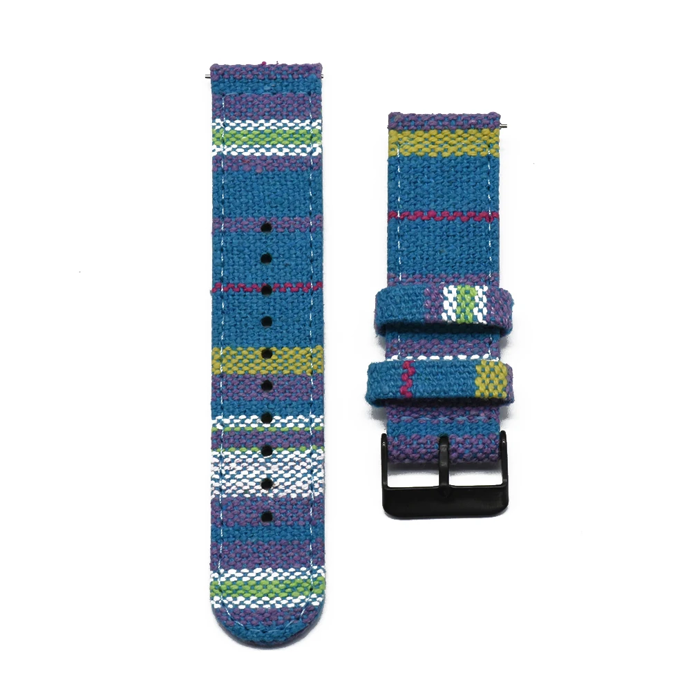 Ethnic Style Vintage Retro Woven Nylon Wristband Replacement