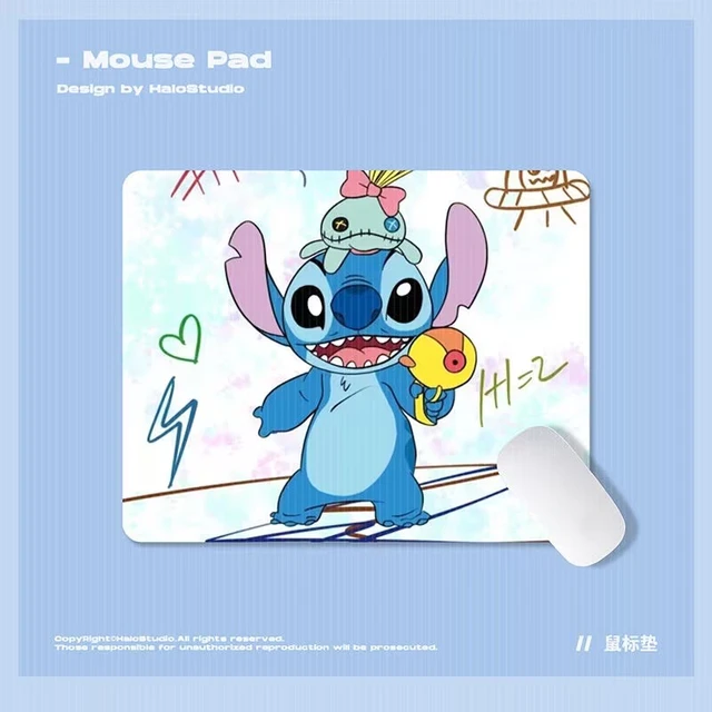 Lilo & Stitch's Pleakley and Jumba Mouse Pad