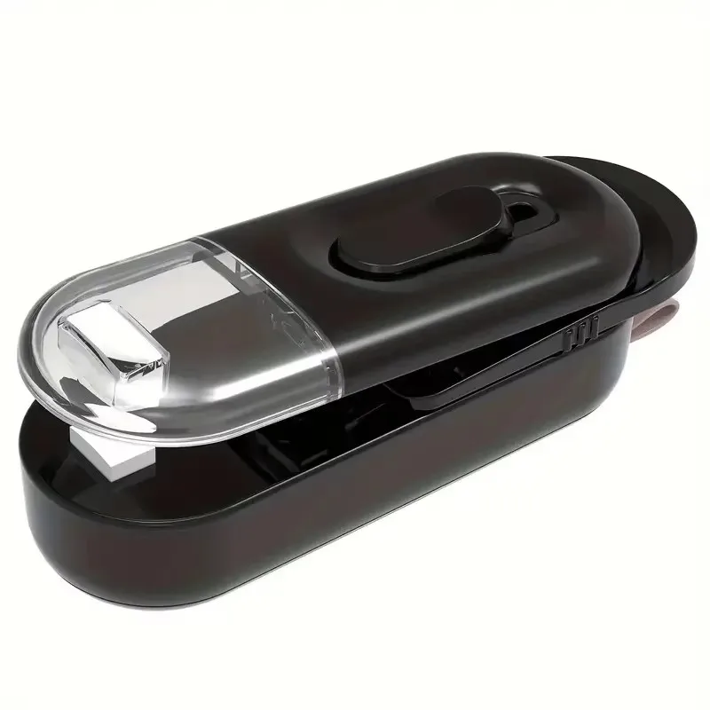 USB charging mini sealing machine, heat sealing machine, rechargeable portable sealing machine for plastic bag food storage 2