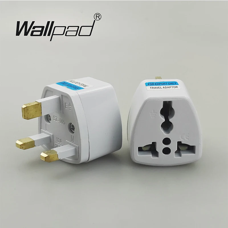 Universeller Reiseadapterstecker nach britischem Standard für den kompatiblen elektrischen Konverter Hongkong, Singapur, Malaysia und Länder – Detail 1