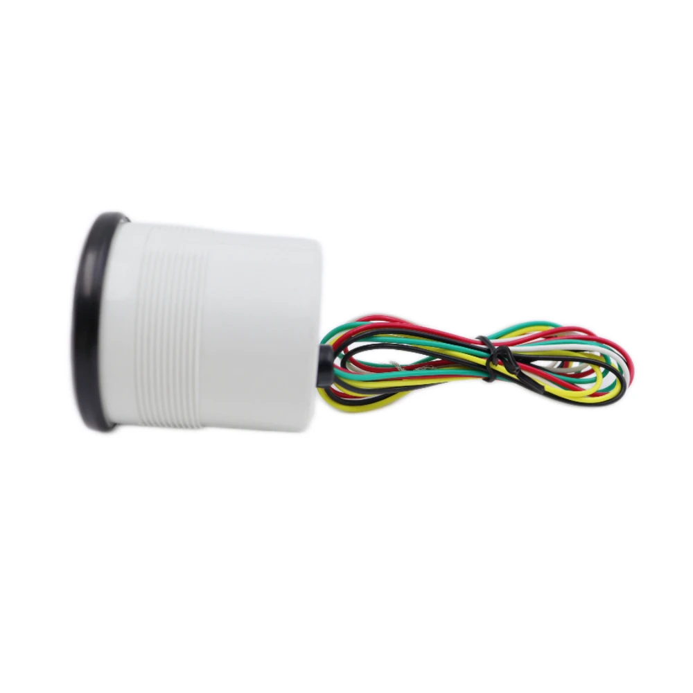 2 Zoll 52MM Dieselmotor-Drehzahlmesser Weißes Licht 0-6000 U/min Elektrischer Tachometer 12V Anzeige – Detail 9