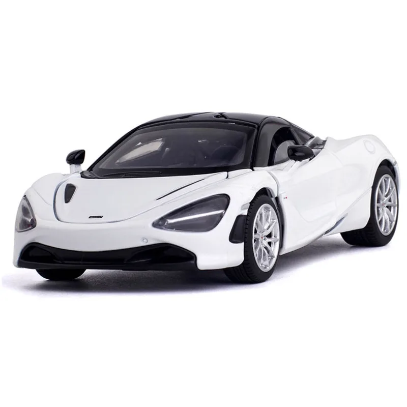 

JKM 1/32 McLaren 720S Миниатюрная модель автомобиля из сплава Supercar, копия автомобиля, коллекция для энтузиастов, подарки для мальчиков