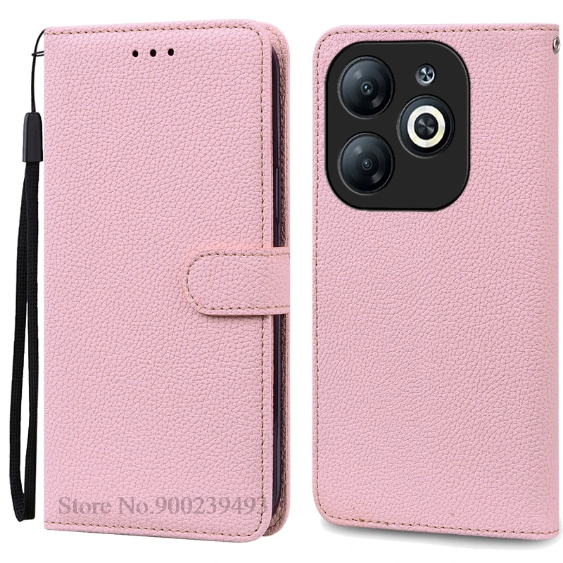 Premium Wallet Leather Flip Cover - Elegant Protection