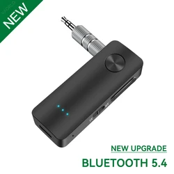 Dual-Function Bluetooth Audio Receiver & Transmitter with Microphone (T66)