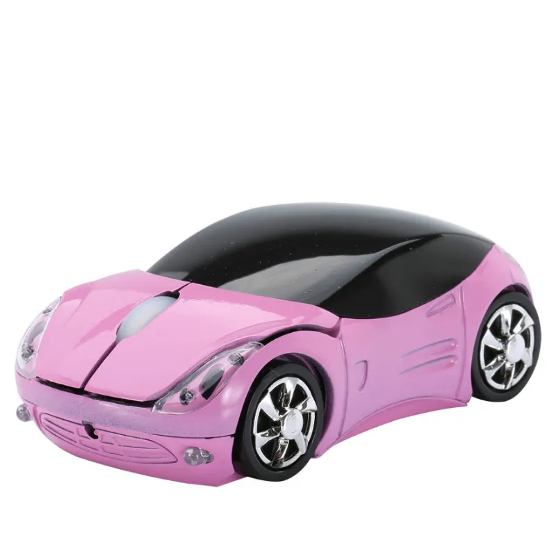 Mouse de Computador Óptico sem Fio Portátil Super Luxury Car Shaped Game Mice para pc Laptop Moda 2.4ghz - Imagem 5