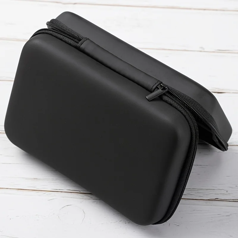 Handheld Game Console Carrying Case Protective Travel Retro Mini Player Box For Charging Cable Earpods Batteries game console case