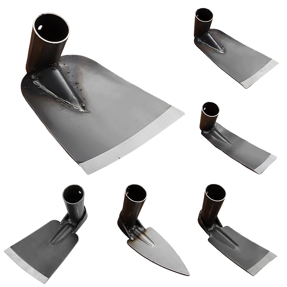 Small Hoe for Digging Soil Durable Agricultural Hoe Household Outdoor Weeding Hoe Farming Tool for Planting Vegetable and Flower