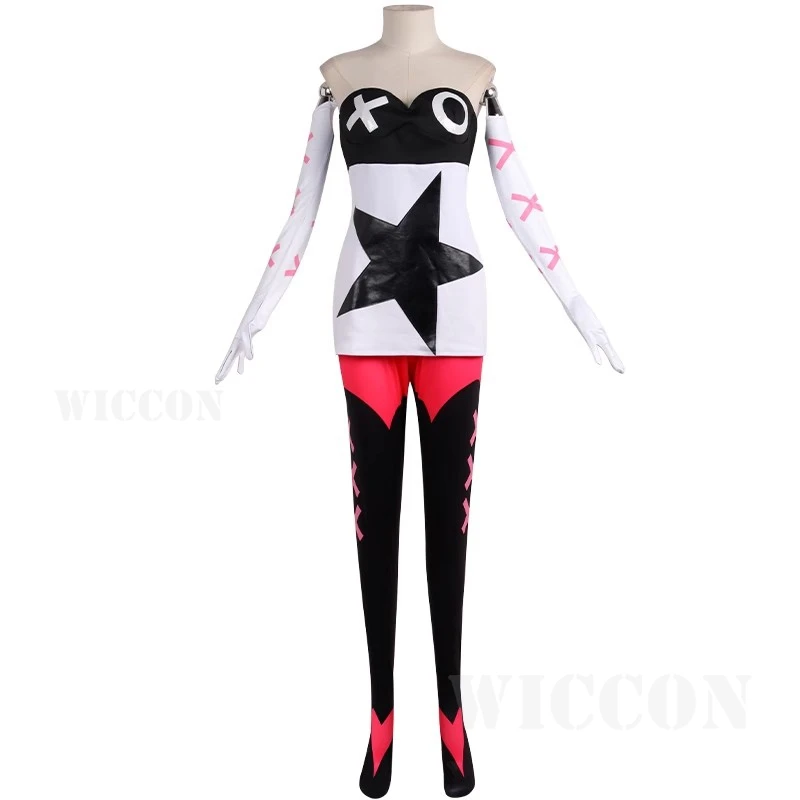 New Cosplay Hotel Helluva Boss Verosika Mayday Cosplay Costume Women Red Horn Headband Hairpin Prop Halloween Headwear 15 New Cosplay Hotel Helluva Boss Verosika Mayday Cosplay Costume Women Red Horn Headband Hairpin Prop Halloween Headwear 4
