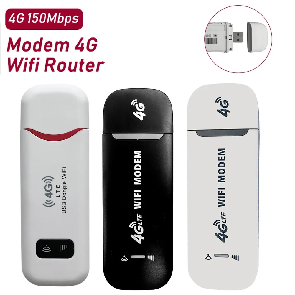 4g Lte Wireless Usb Dongle Mobile Broadband 150mbps Modem Stick Sim Router Network Card Usb Stick For Home Office - 3g/4g Routers - AliExpress