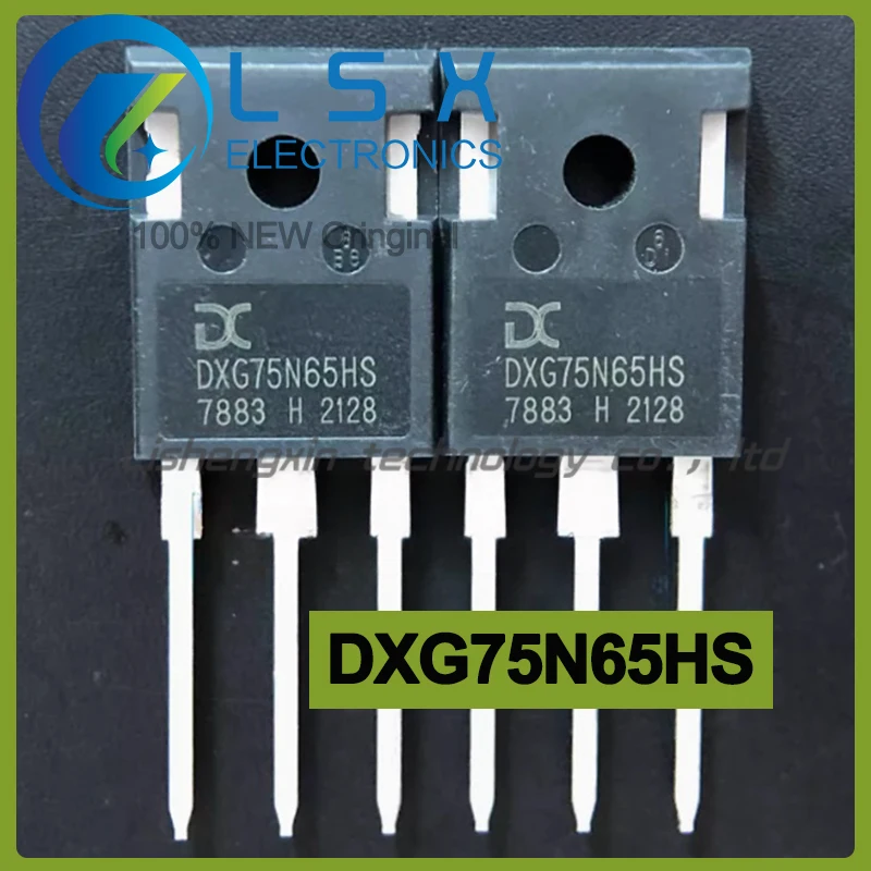 IGBT DXG75N65HS TO-247 - Transistor 75A 650V Pour Variateurs, Onduleurs, Alimentations Haute Puissance