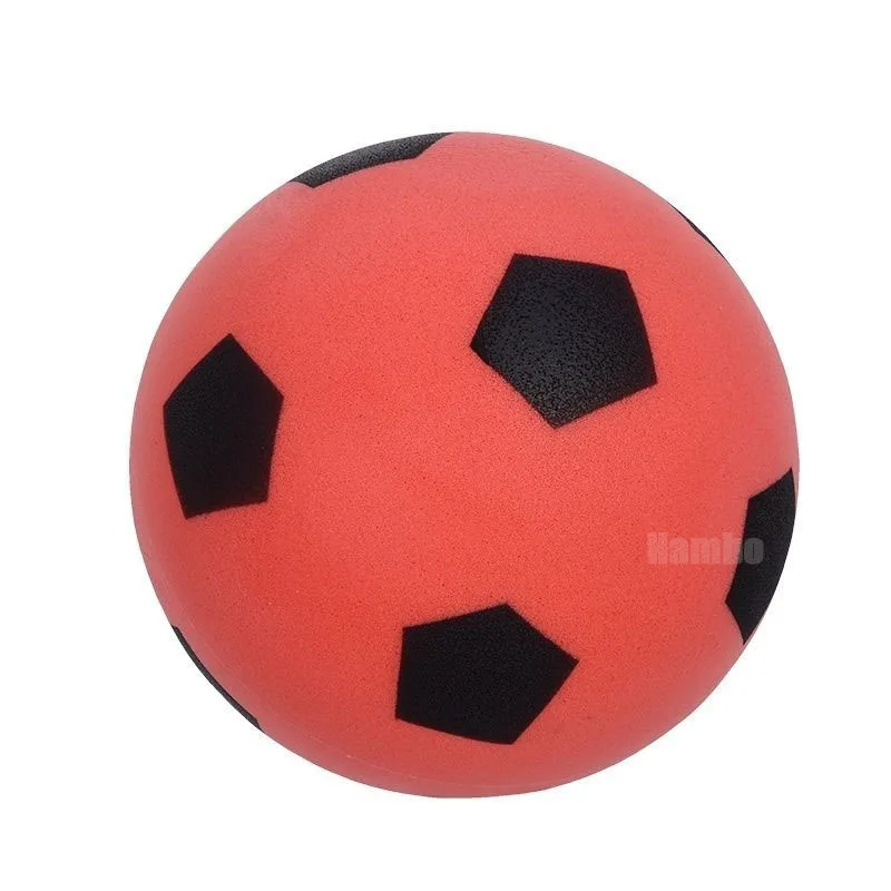 Pelota Goma Espuma,balón de fútbol silencioso, balón de fútbol Goma Espuma,  balón Que rebota sin Ruido, balón de Entrenamiento silencioso para