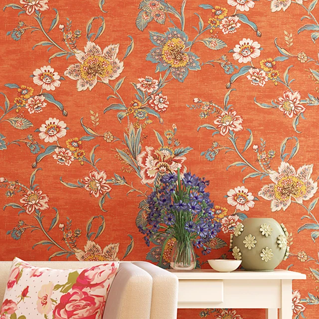 Orange Flower Wallpaper Images - Free Download on Freepik