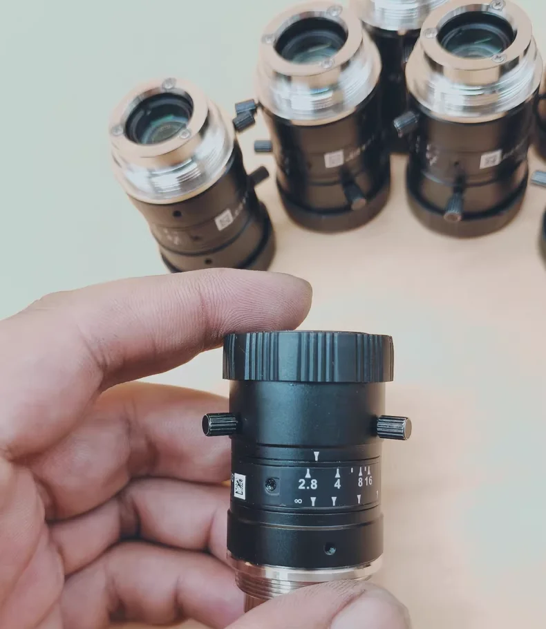 Hik MVL-HF1628M-6MP  , 16mm, 6 ްȼ C Ʈ, ȣ 