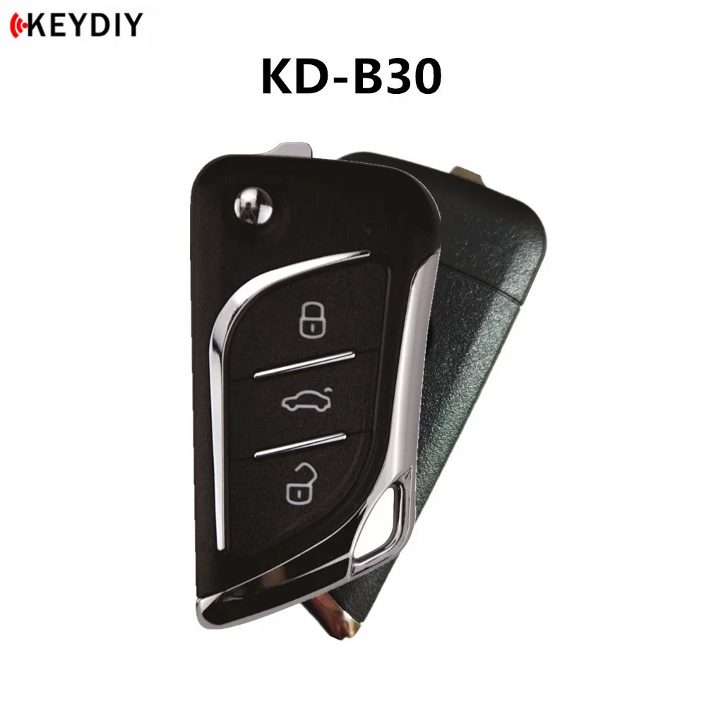 Blank Remote Car Key KEYDIY KDMINI B30/NB30 1/5/10pcs for KD900/KD-X2/KD-MAX Key Programmer B/NB Series Remote Control car remote key,car key