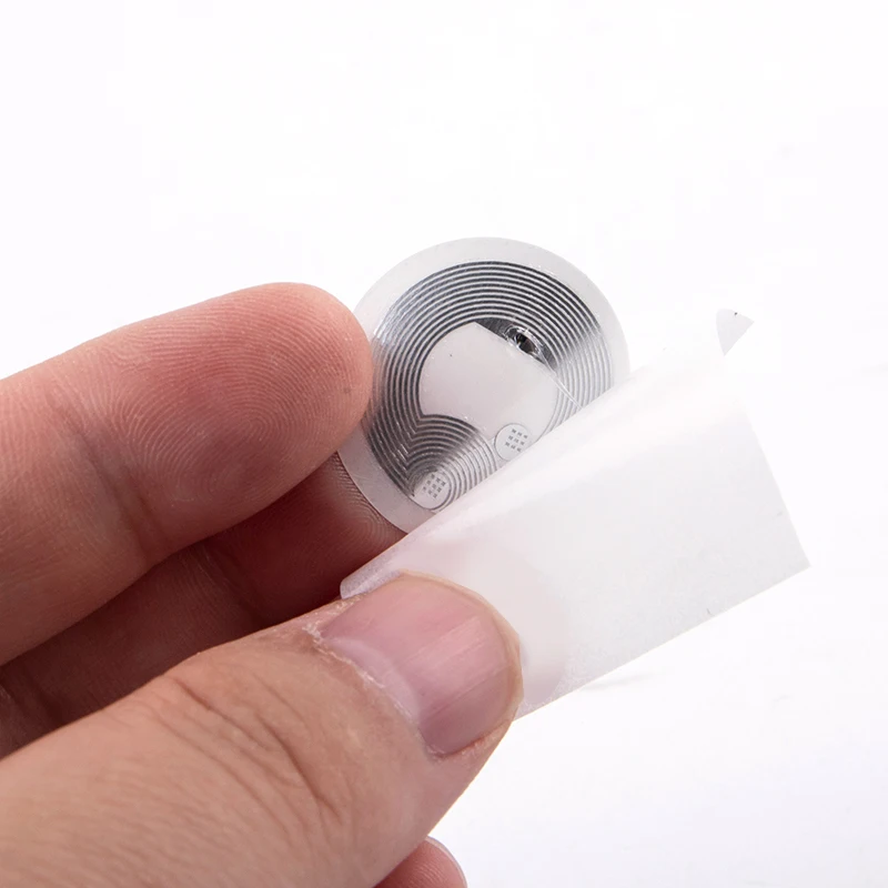 【AD】20개 UID 변경 가능 스티커 RFID 태그 블록 0 재기록 가능 13.56Mhz 근접 카드 키 쓰기 가능 복사