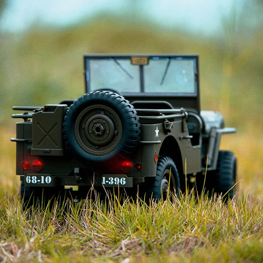 JJRC C8815 4WD オフロード RC カー RTR クローラー 2.4 グラム 1941