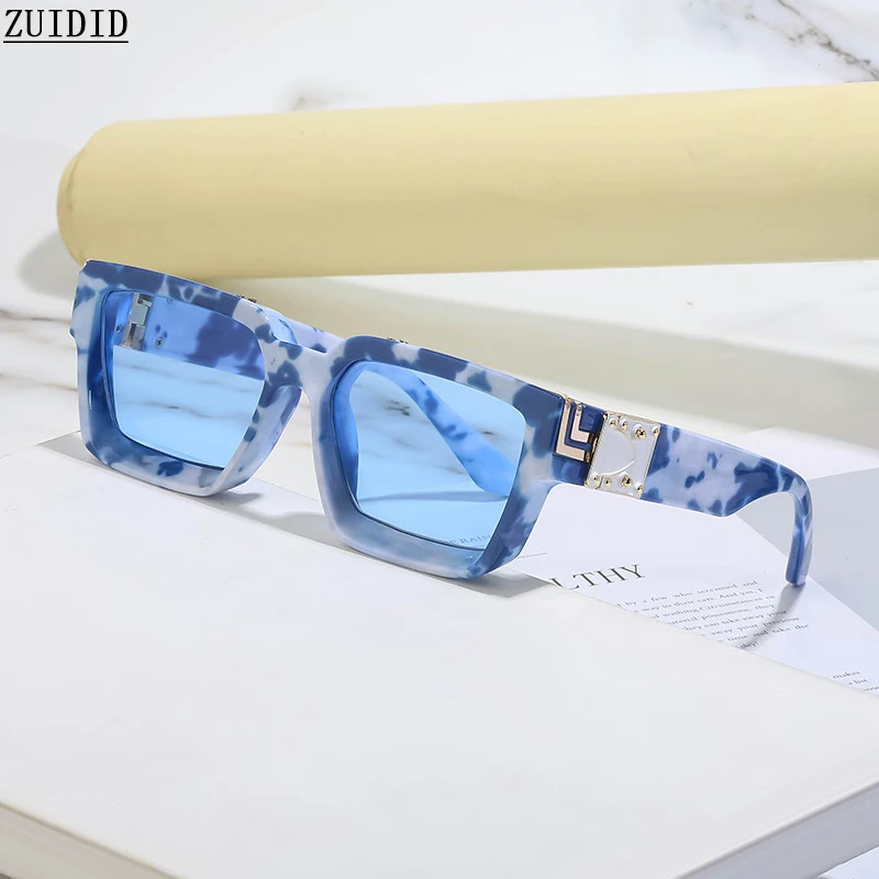 Vierkante Oversized Millionaire Fashion Bril Luxe Zonnebril Voor Mannen  Vintage Zonnebril Vrouwen Zonnebril Gafas De Sol Lentes - AliExpress