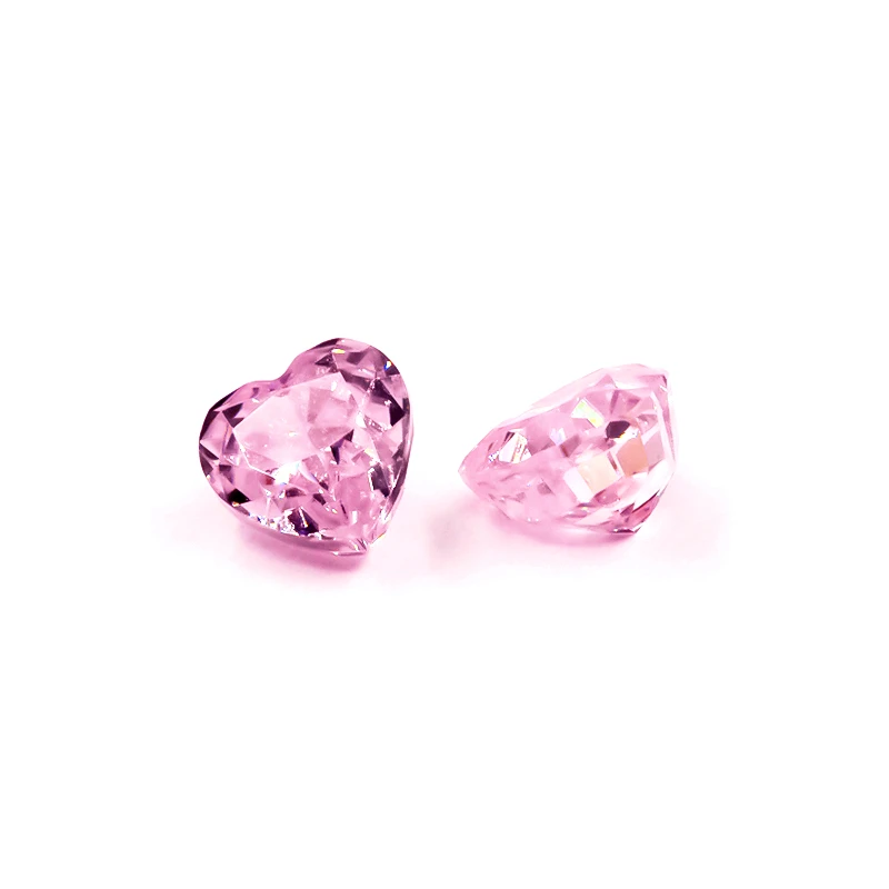 

Синтетический камень SHIQIER для изготовления ювелирных изделий, № 02, с розовым сердцем и измельченным кубическим цирконием, 5 Х5 мм, 5 А