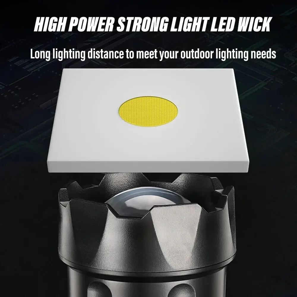 Рисунок 2 - Ультраяркий портативный фонарик FLSTAR FIRE 30 Вт