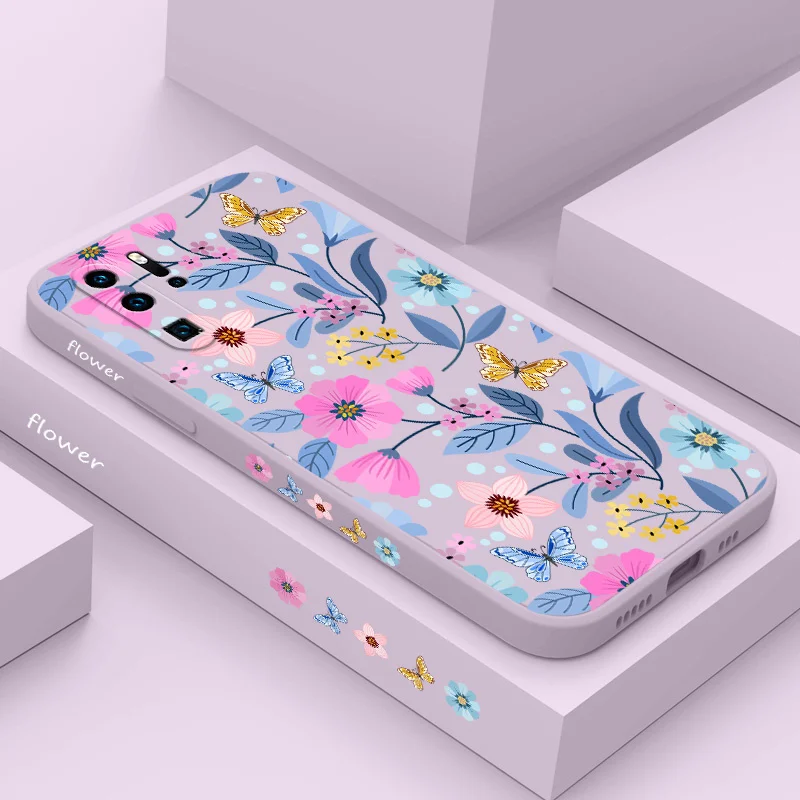 Miss Pattern Silicone Soft Phone Case Cover