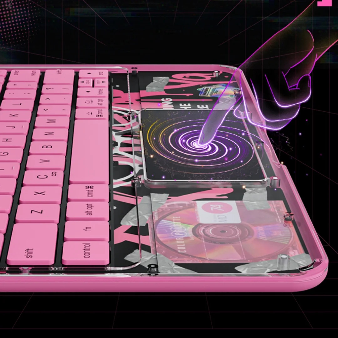 Ipad Keyboard Air6 Tablet Bluetooth 11 13 Inch Case Trackpad Magic