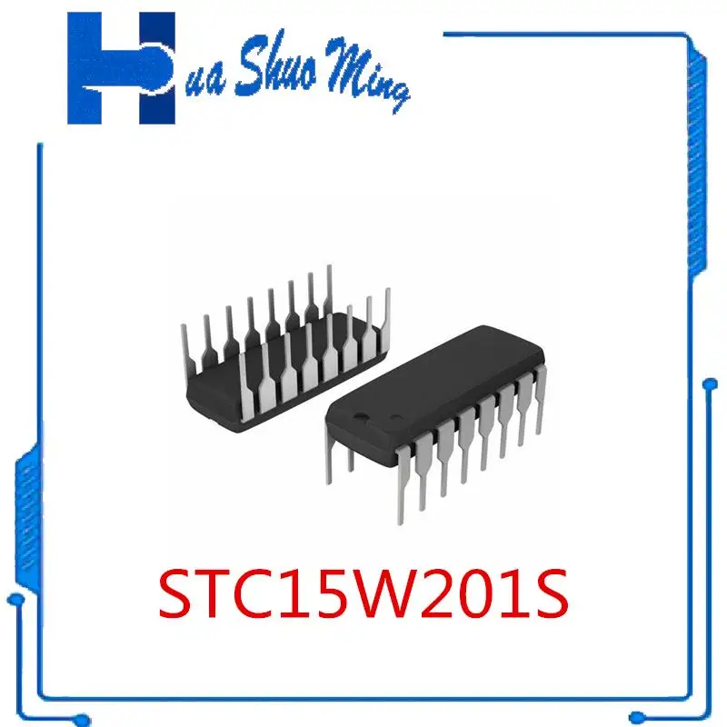 

2PCS/LOT STC15W201S-35I-DIP16 STC15W STC15W201S STC15W201S-35I DIP16