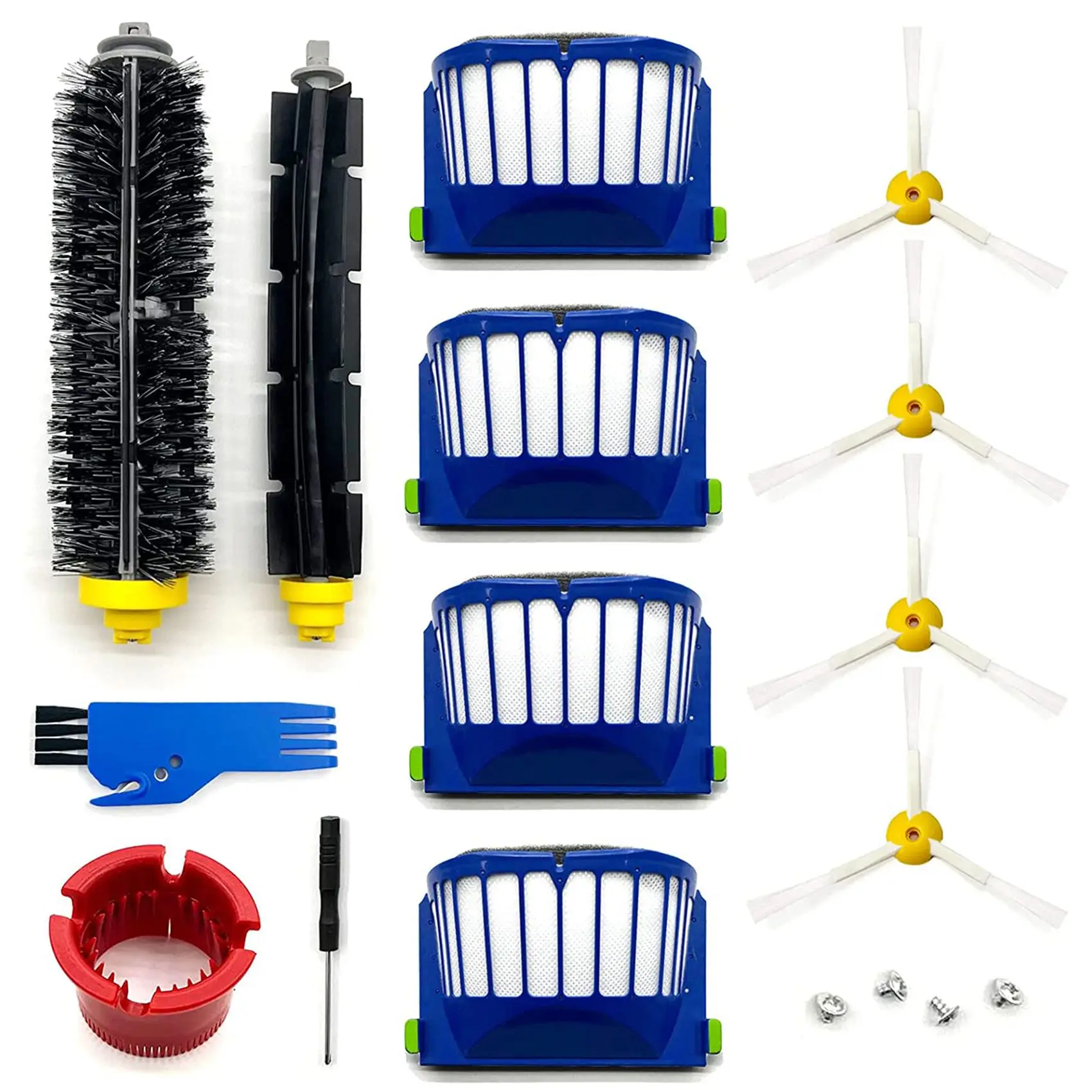 Parti Di Ricambio Accessori Per Irobot Roomba 600 500 Serie 692 695 690 680 660 650 630 620 Aspirapolvere Serie 614