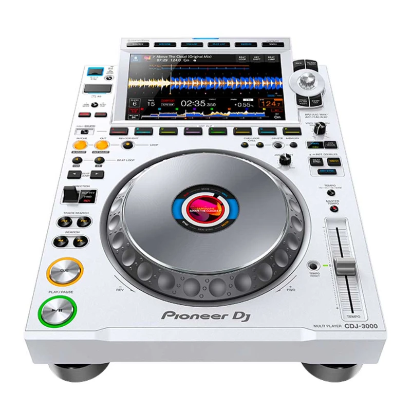 Sconto Estivo Del 50% Vendite Calde Pioneer Cdj 3000 Bianco