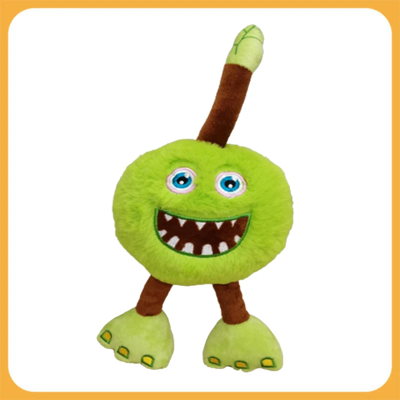 

35cm My Singing Monsters Plush Toys Garten of Banban Plush Cute Soft Stuffed Kawaii Cartoon Dolls Kids Gift Toy