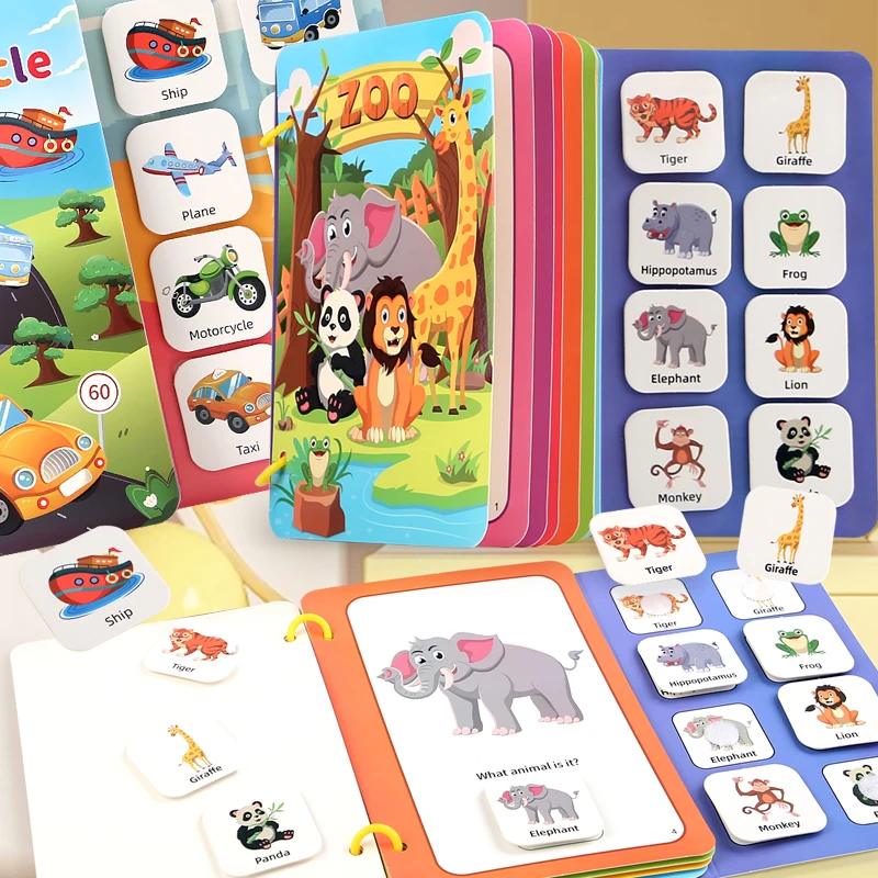 Montessori Busy Book 2