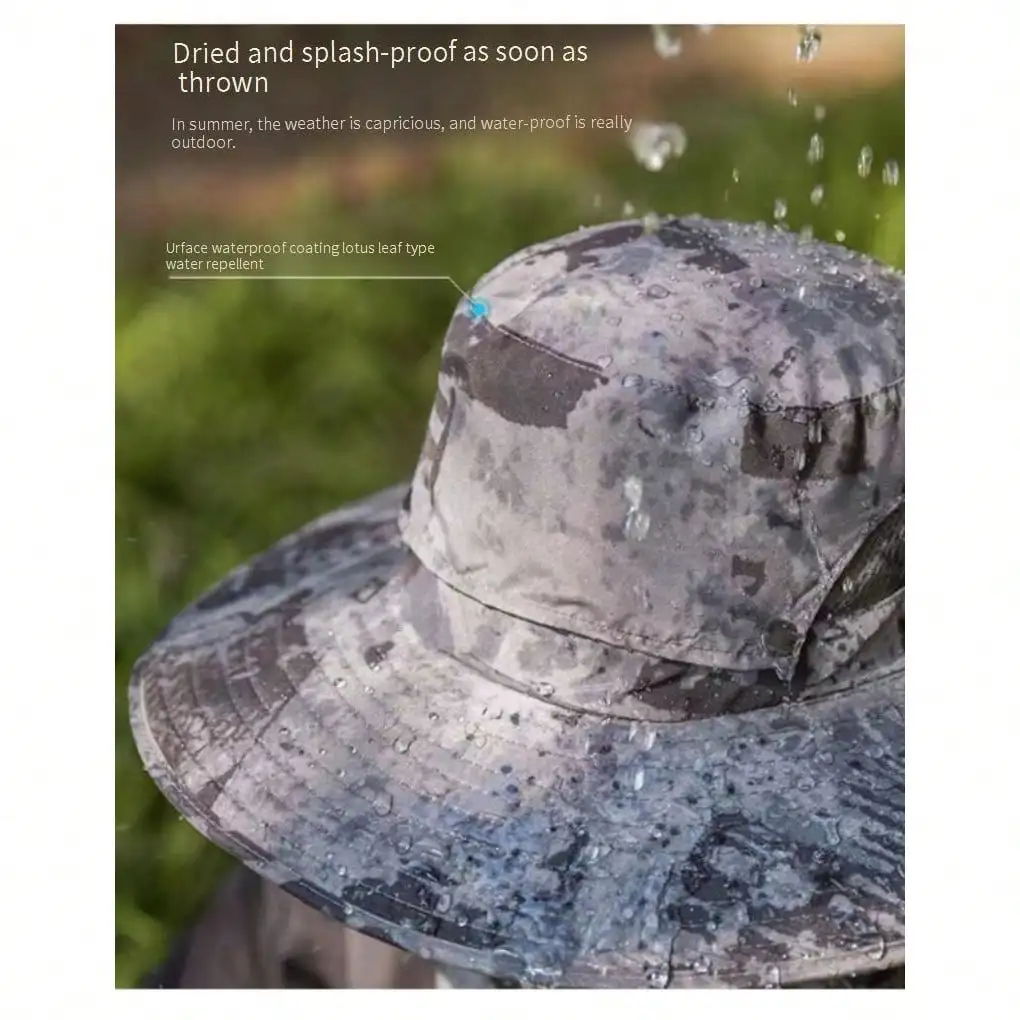Solar Cooling Fishing Hat 2