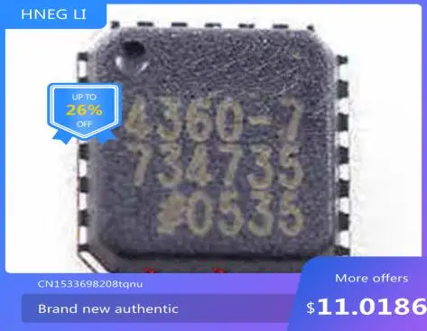 

Freeshipping ADF4360-7BCPZRL7 ADF4360-7BCPZRL ADF4360