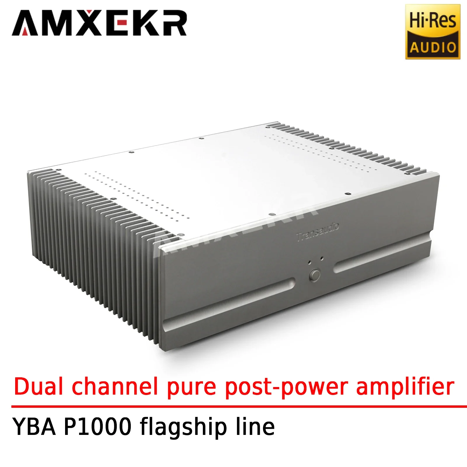 

AMXEKR P10 двухканальный чистый задний усилитель с YBA P1000 флагманский линейный усилитель мощности для домашнего кинотеатра