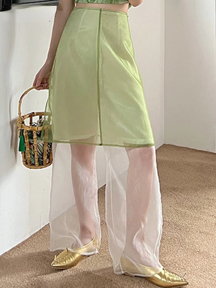 

Брюки женские солнцезащитные с завышенной талией, Модные свободные прямые брюки контрастных цветов в стиле пэчворк, лето 2022