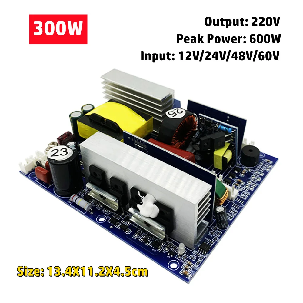 순수 사인파 인버터 모듈 12V24V48V에서 220V로 고출력 차량용 카라반 가정용 배터리 변환기 메인 보드 150W3000W