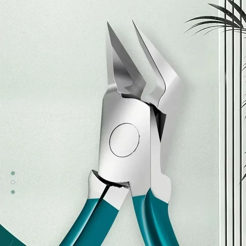 Professional Stainless Steel Toe Nail Clipper Rust Free Durable Toenail Clippers Cuticle Nipper Nail Care Tool Manicure Tools