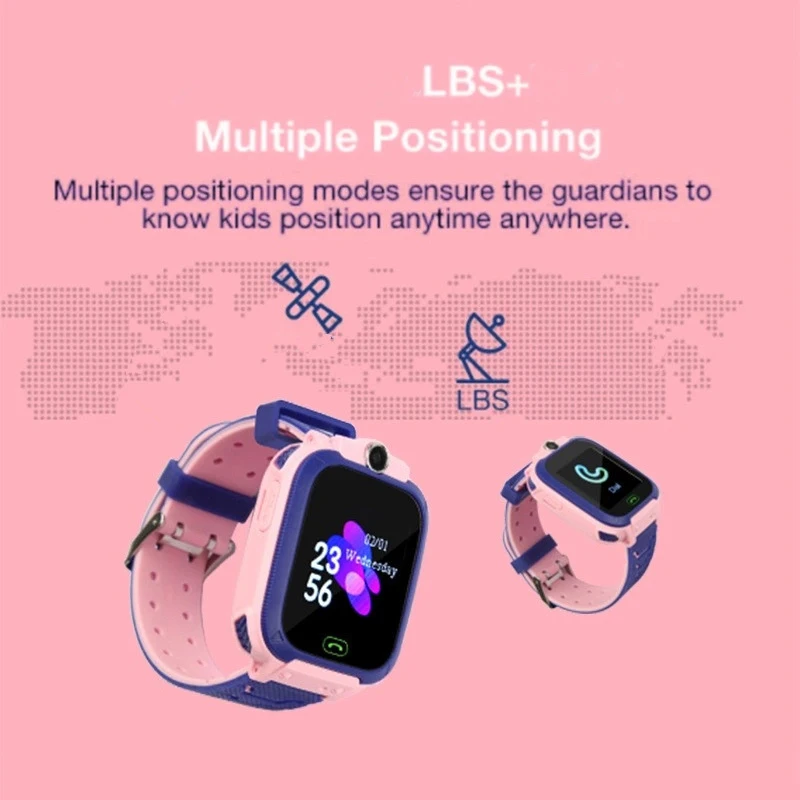 Smart Watch For Kids - Location, Camera, Video, Music, Games, Alarm, Calculator 5