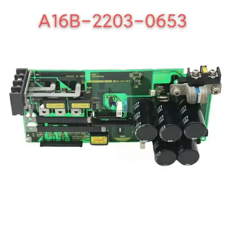 

FANUC A16B-2203-0653 Drive Power Board For CNC System In StockFunctional testing is fine