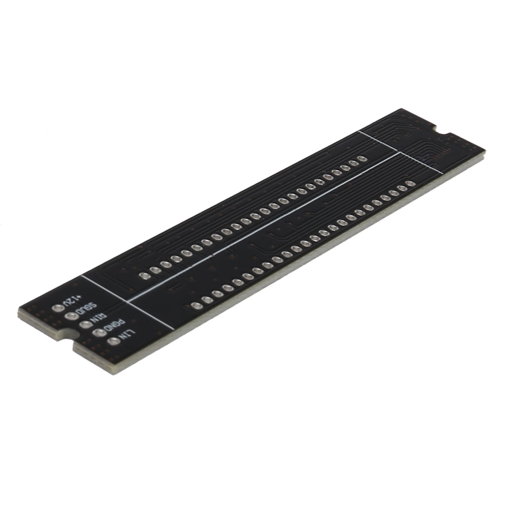 【Premium Quality】 Mini Dual 12 Level Indicator LED Bar VU Meter Stereo ...