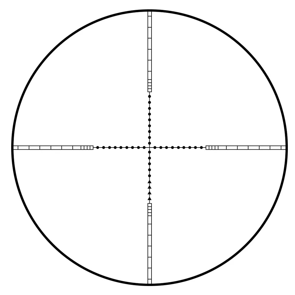 Rifle Scope Tactical Magnifier Scope 3-9x40NG Purple Lens Anti Glare Tactical Rifle Scope HD Telescope Fits Long Range Shooting 11/20mm Rail Hunting Firearms Airsoft