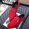 Men's Casual Shoes Soft Comfortable Driving Moccasins Slip on Loafers for Men Lightweight Flat Walking Shoes Sapatenis Masculino 4