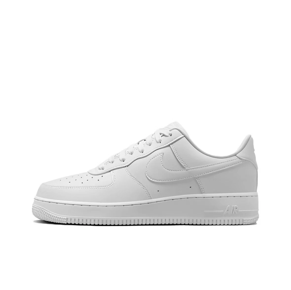 Sports shoes Nike Air Force 1 07 men and women casual sneakers retro skateboarding black and white