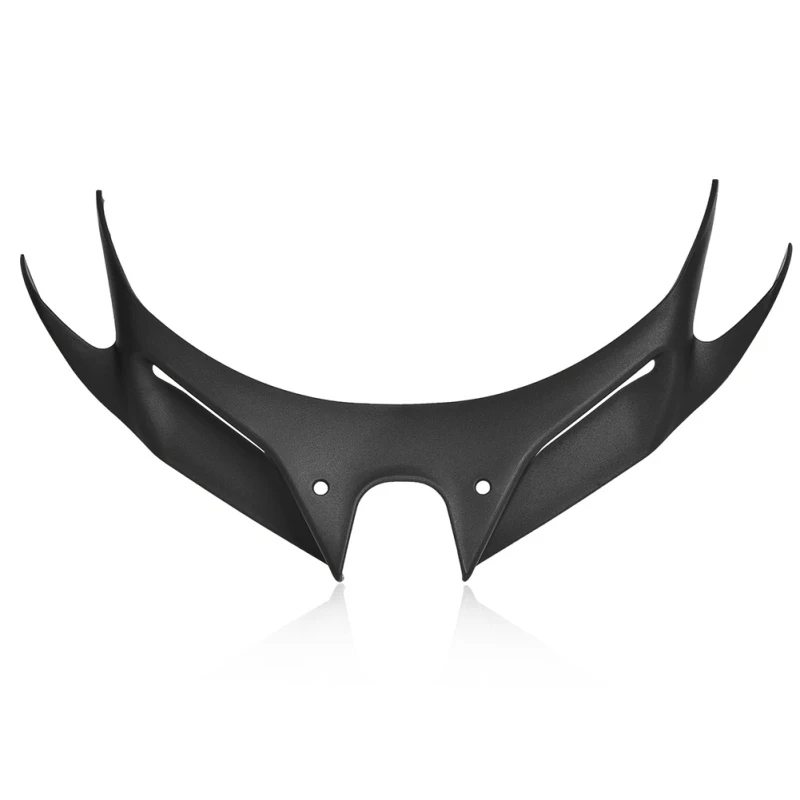MTKRACING For KAWASAKI Ninja 400 250 NINJA400-Front Fairing Winglets Aerodynamic Wing Shell Cover Protection Guards
