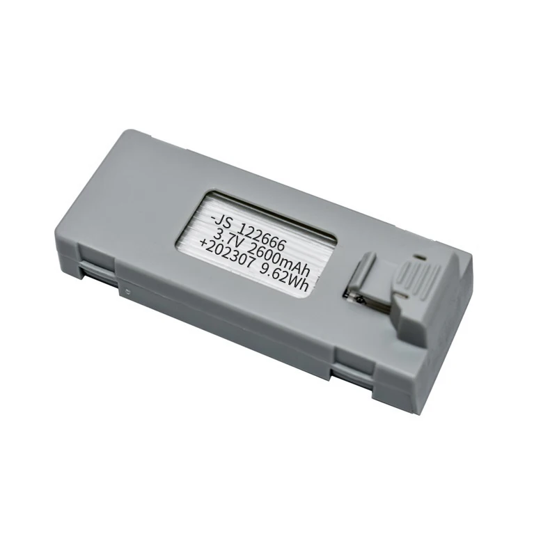รูปสินค้า แบตเตอรี่โดรน 3.7V 2600mAh สำหรับ E88 E88PRO E99 P1 P5PRO และอื่นๆ