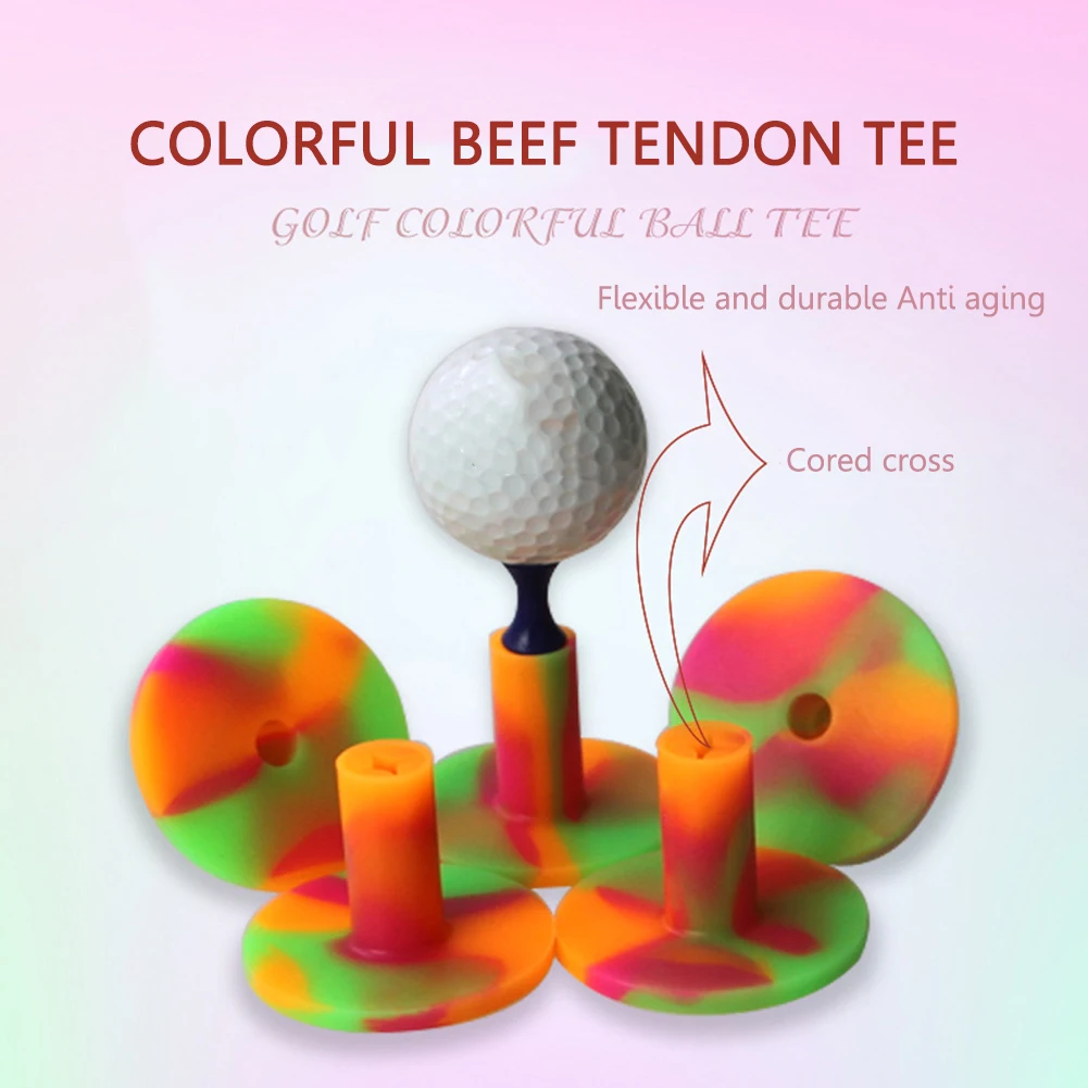 Tendon Golf Tees Training Practice Home Driving Ranges Indoor Outdoor