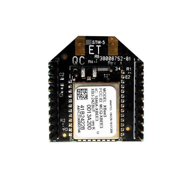 

100% новый и оригинальный XBee3 ZigBee 3,0 XB3-24Z8UT 2,4 ГГц Zigbee 3,0, U.FL Ant, TH MT с голубыми зубьями