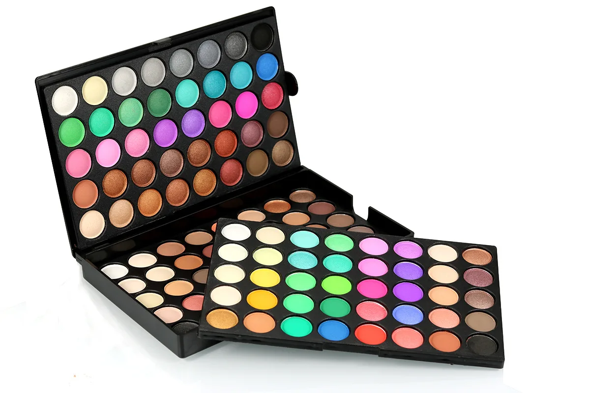 120 Colour Eyeshadow Palette Matte Shimmer Color Makeup Palette Eyeshadow Pigment Make Up Eye Shadow Palette Set Kit Makeup Women