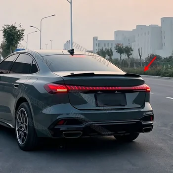Spoiler posteriore per bagagliaio stile M4 in ABS per Audi A5 A5L B10 S5 S line RS5 berlina 4 porte, modello 2025 e successivi